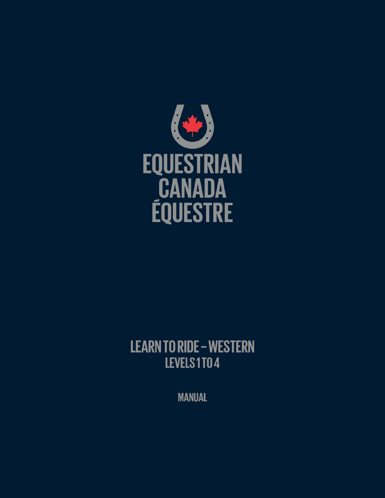 Learn To Ride - Western 1-4